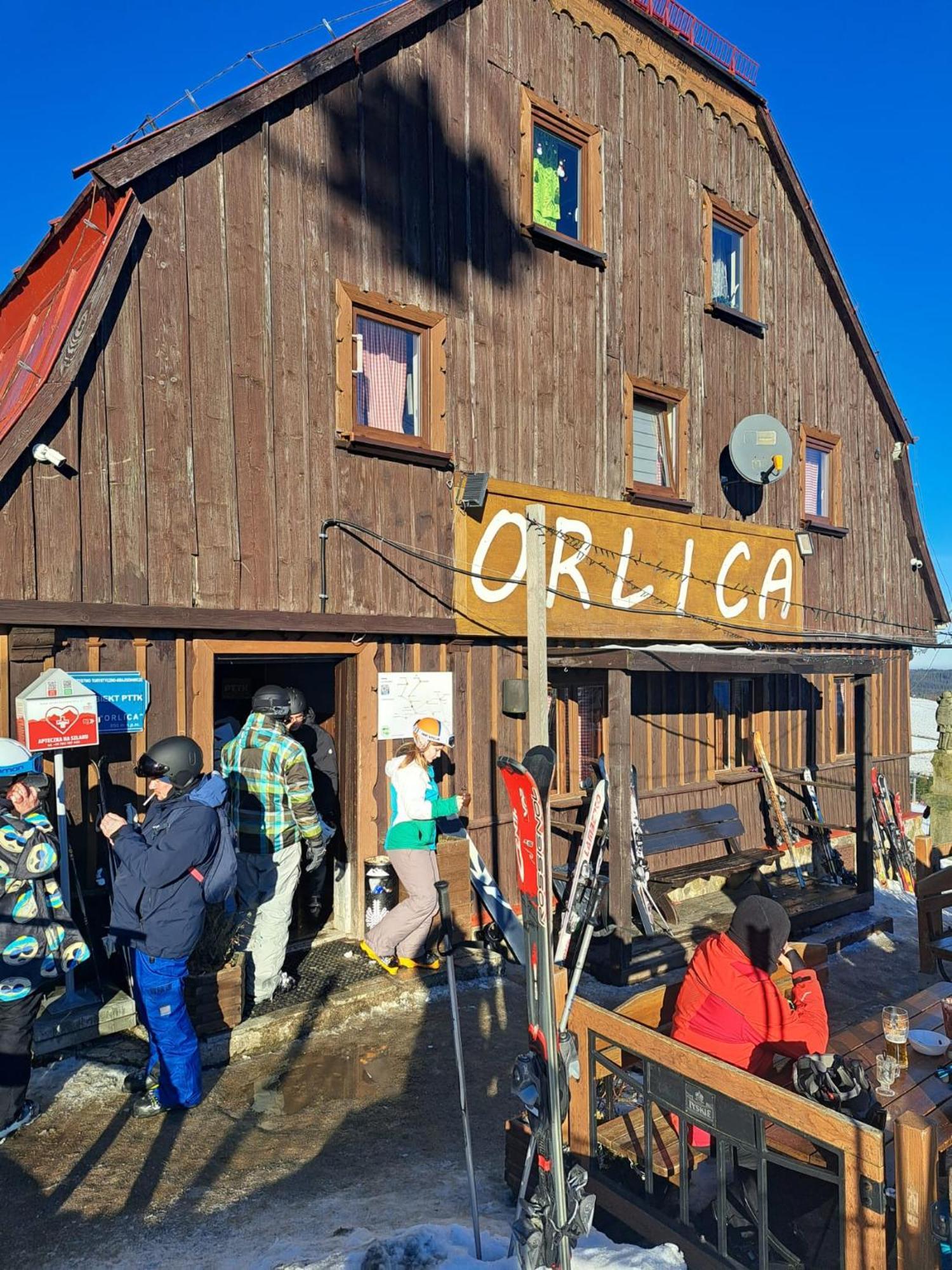 Zieleniec-Ski-Duszniki-Zdroj Duszniki Zdrój Exterior foto